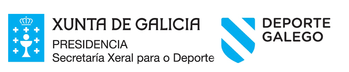 Logo secretaria xeral para o deporte